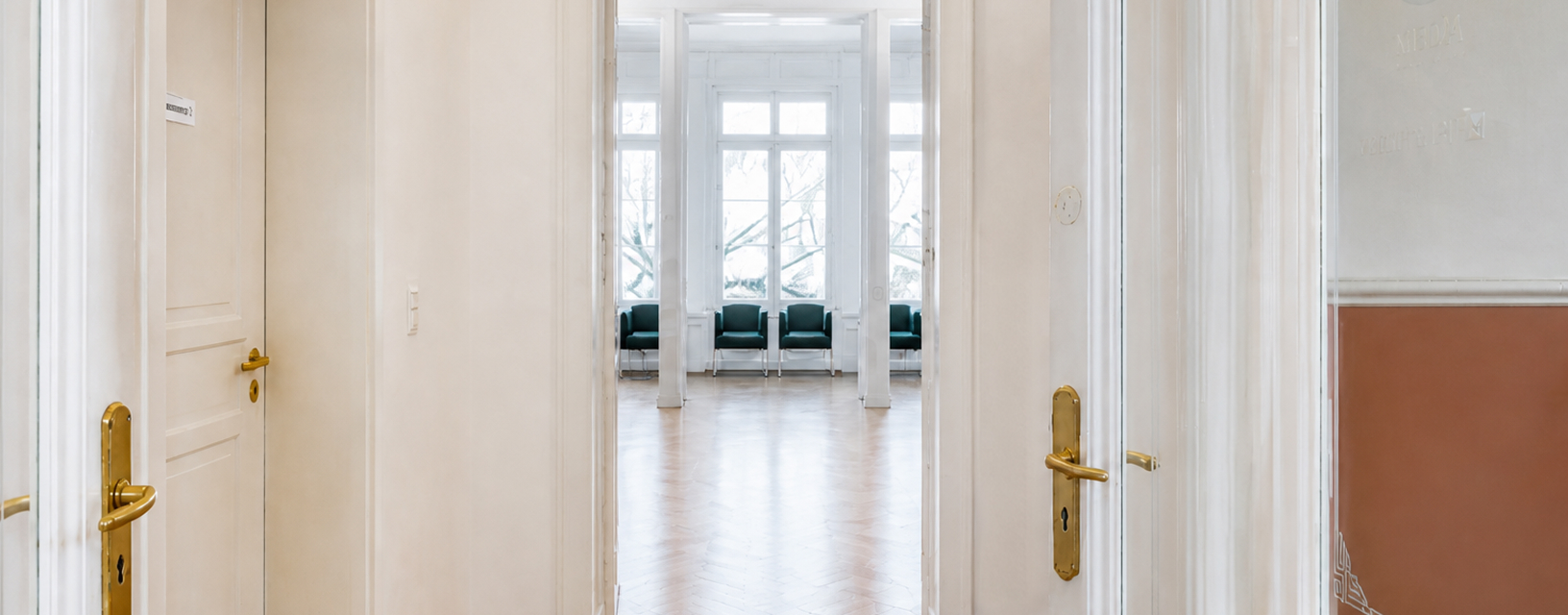 Praxisflur – Wege der Versorgung